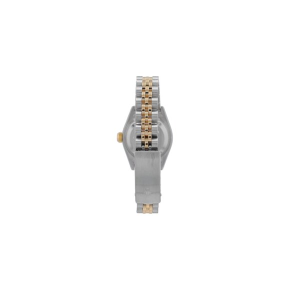 Rolex Ladies Datejust 26mm Champagne Jubilee Dia Dial Fluted Jubilee Band 69173 main image 5